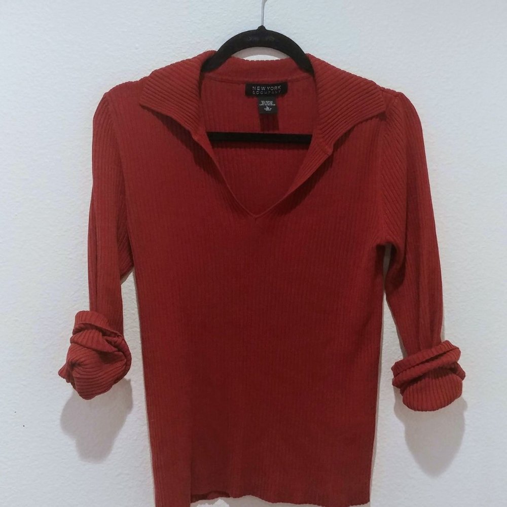 Red Sweater - Picture 3 of 4